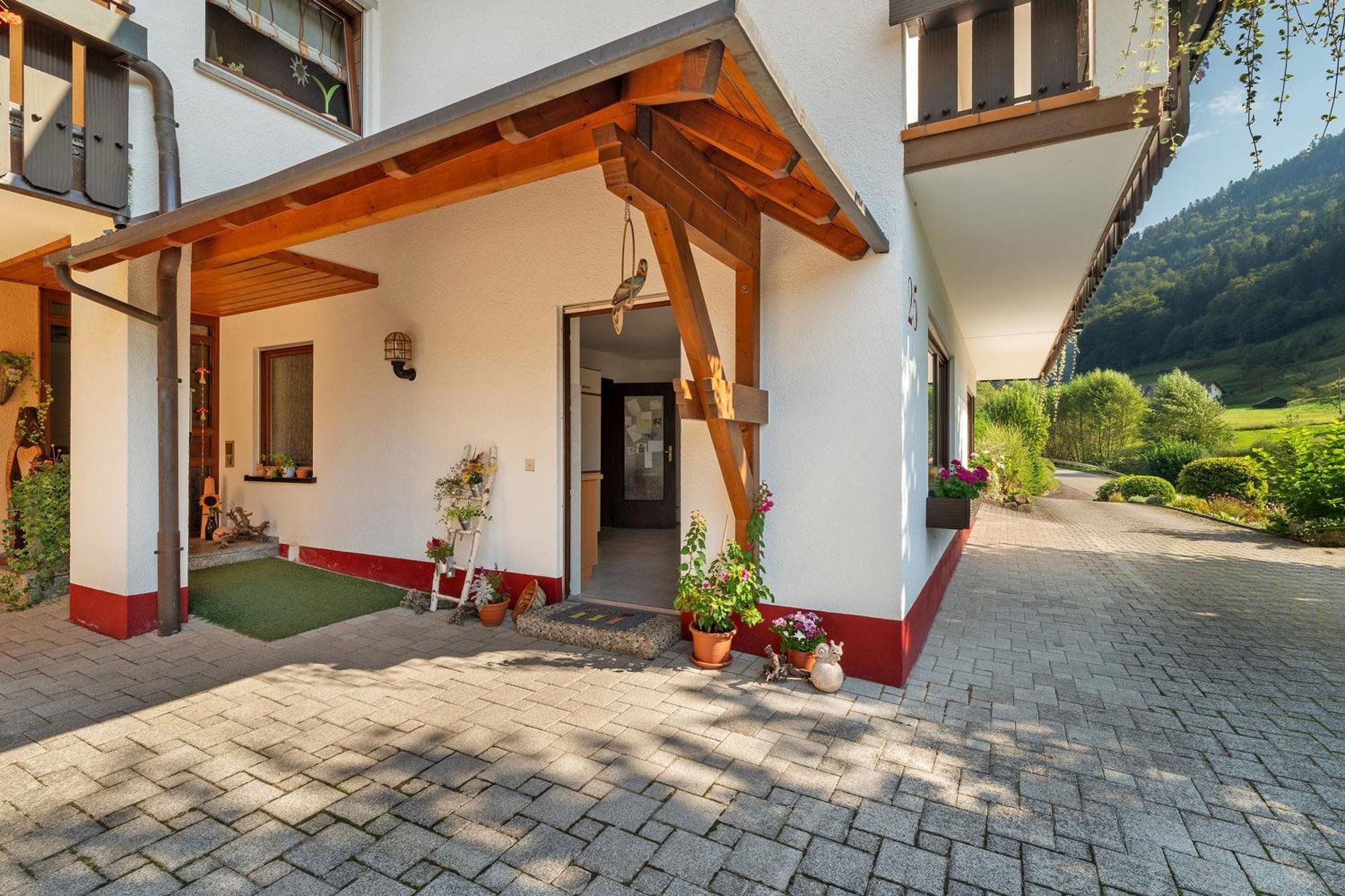 Haus Schindler Διαμέρισμα Ottenhofen im Schwarzwald Εξωτερικό φωτογραφία