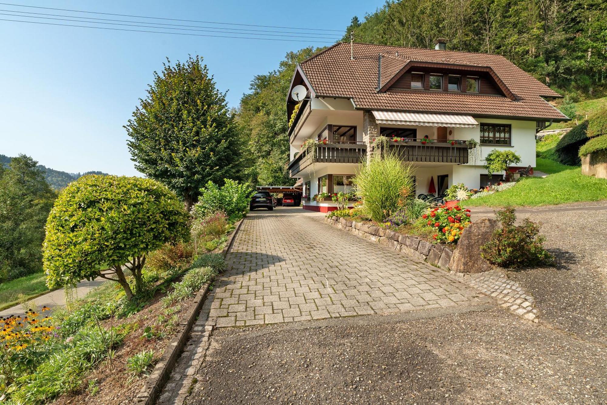 Haus Schindler Διαμέρισμα Ottenhofen im Schwarzwald Εξωτερικό φωτογραφία