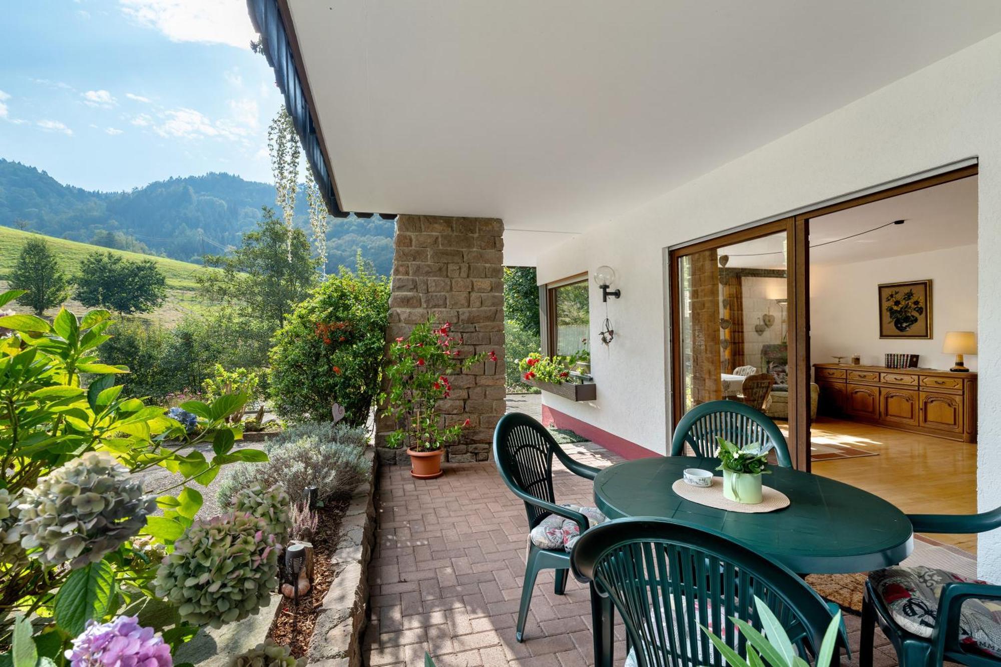 Haus Schindler Διαμέρισμα Ottenhofen im Schwarzwald Εξωτερικό φωτογραφία