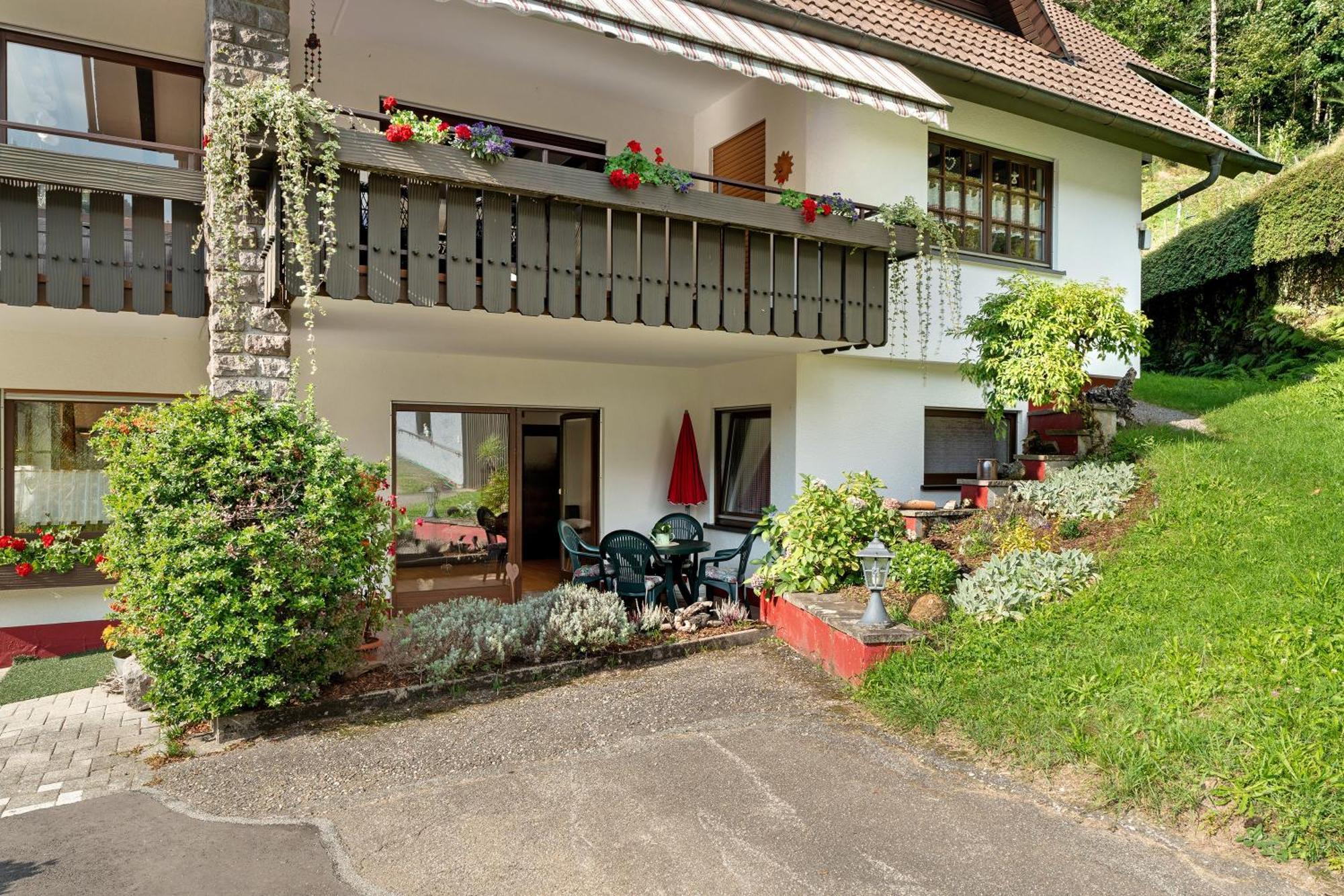 Haus Schindler Διαμέρισμα Ottenhofen im Schwarzwald Εξωτερικό φωτογραφία