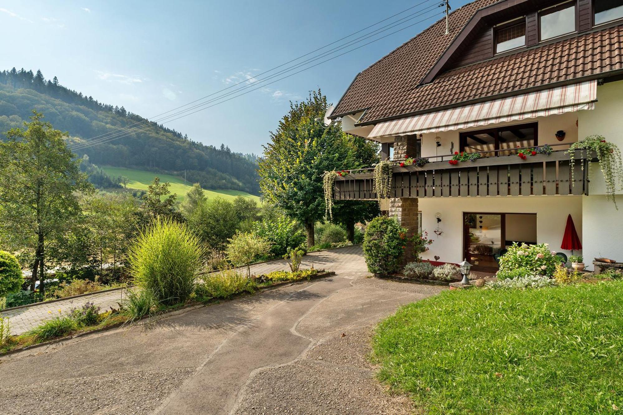 Haus Schindler Διαμέρισμα Ottenhofen im Schwarzwald Εξωτερικό φωτογραφία